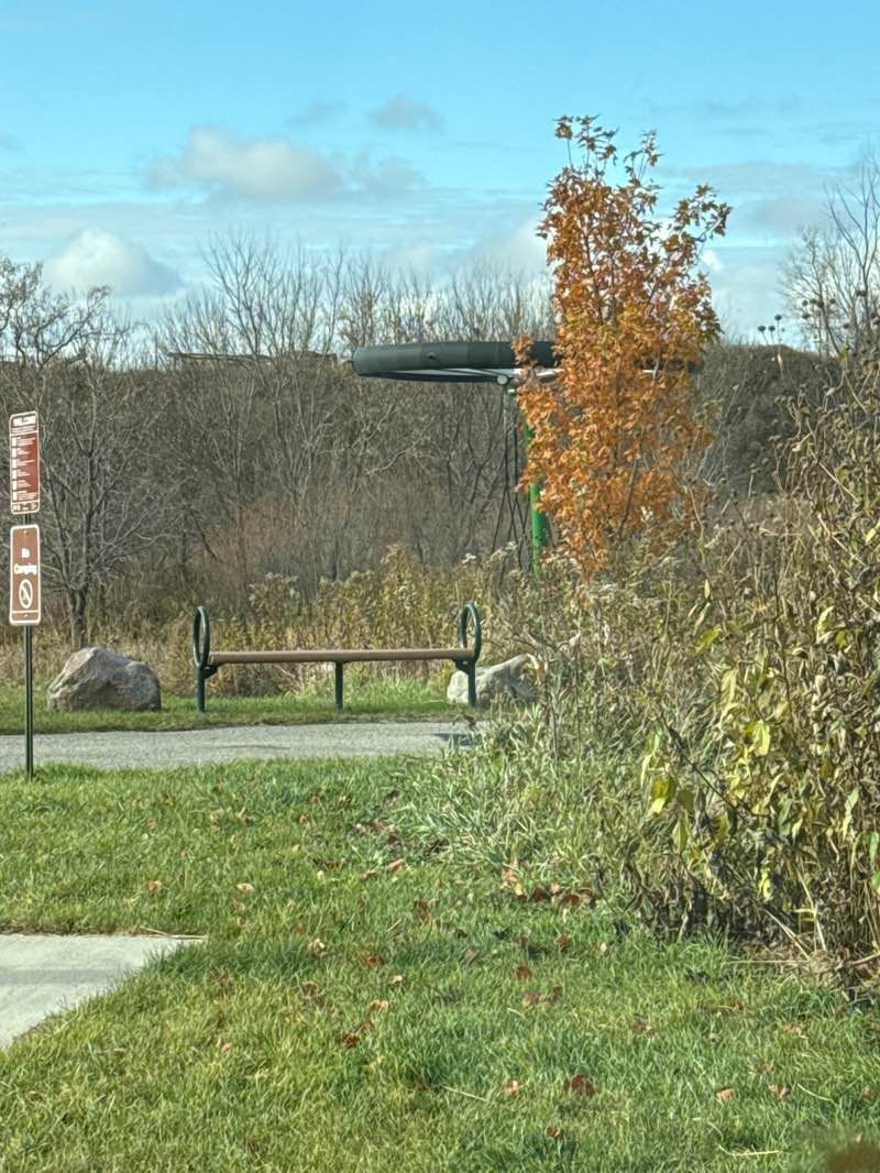 walking near me in Central Lakes Trail Trailhead in autumn