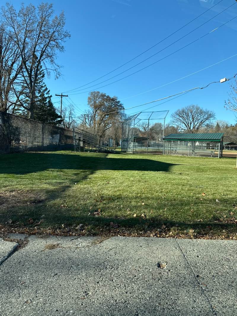 walking near me in T H Johnson Athletic Park in autumn