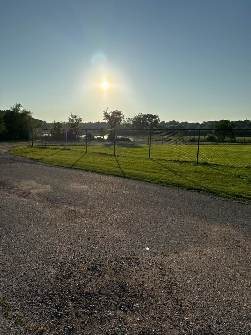 walking near me in Riverside Park in autumn