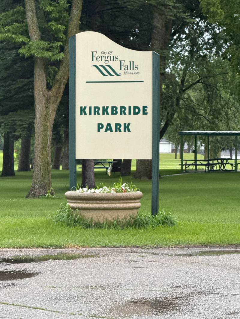 walking near me in Kirkbride Park in summer
