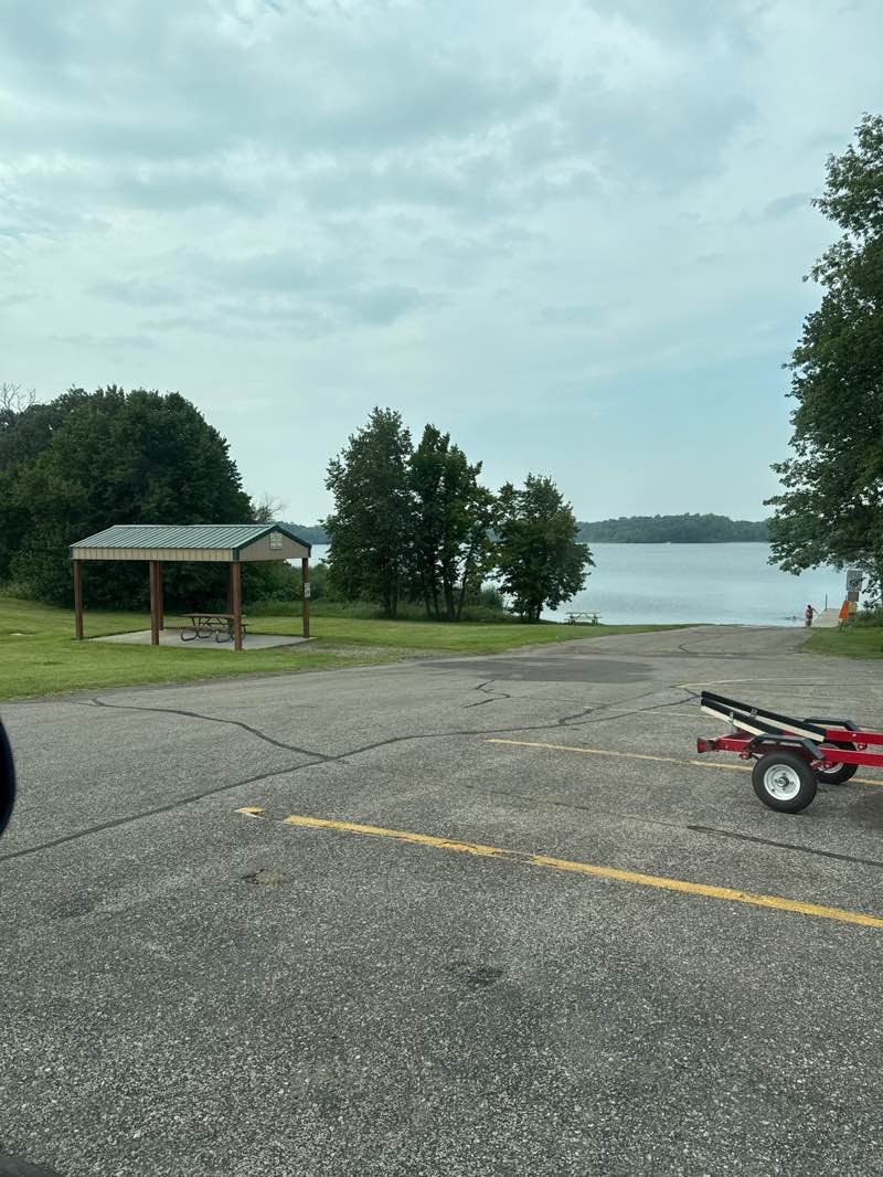 walking near me in Godel Park in autumn