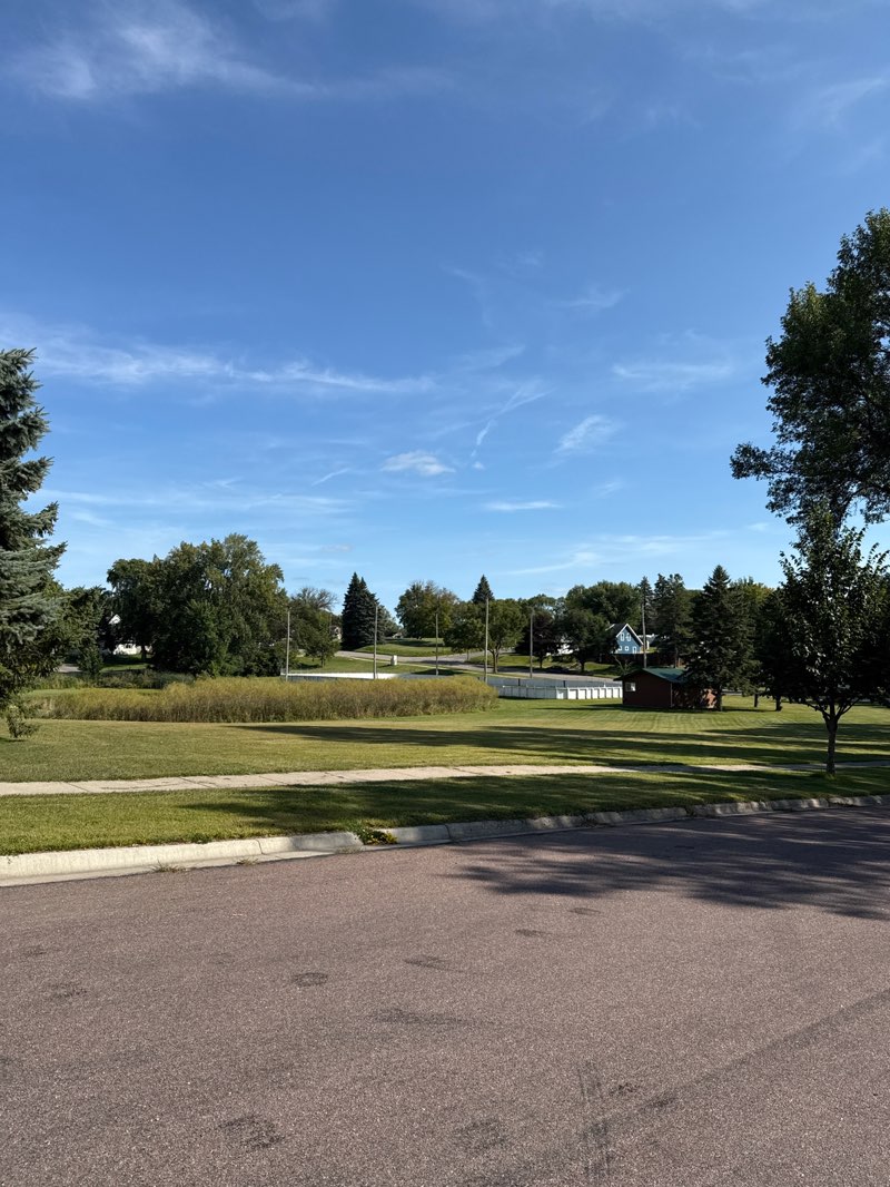 walking near me in Channing Recreational Area in autumn