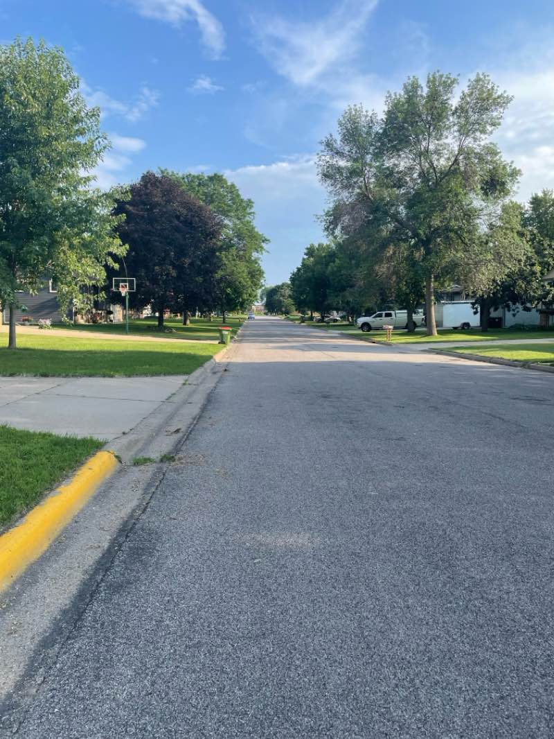walking near me in Greenfield Park in winter