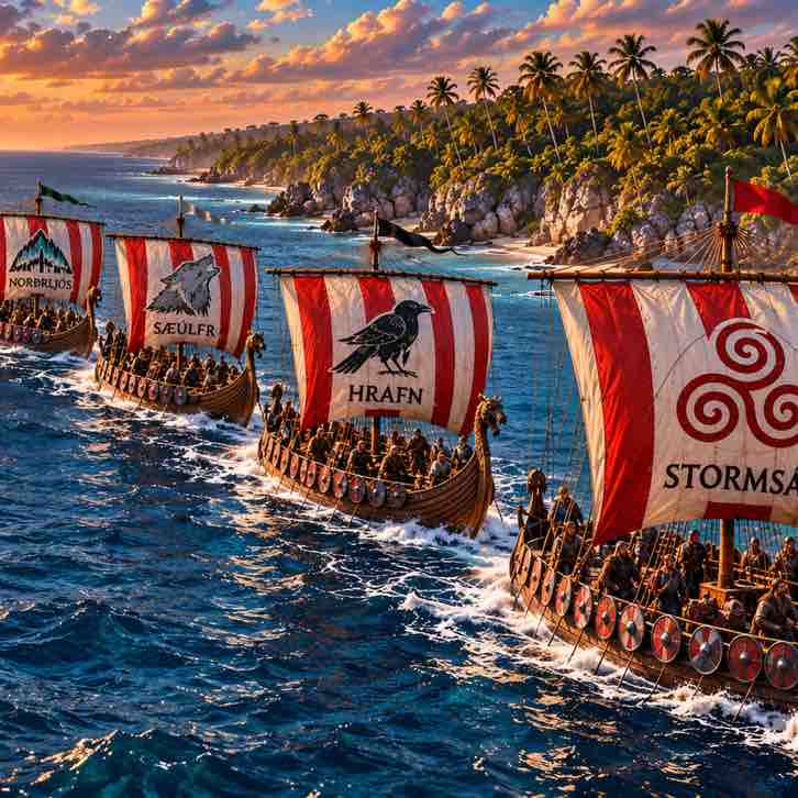 Nordic Viking Heritage Stefan 🇸🇪🇬🇧 post image