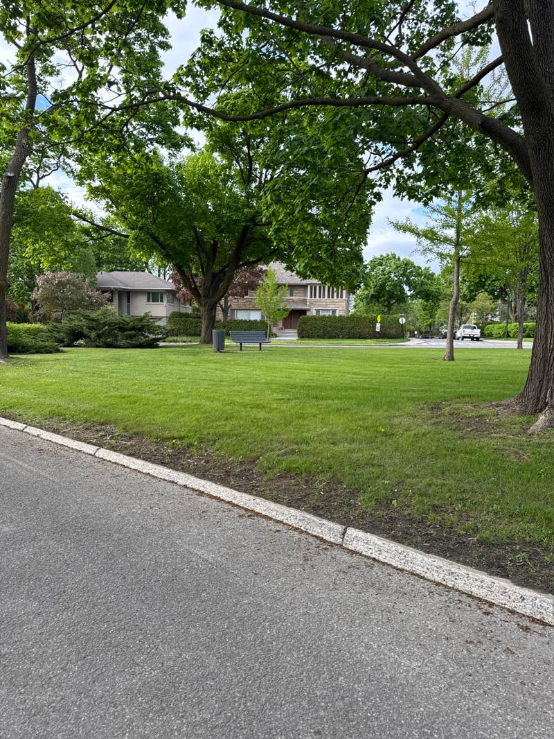 walking near me in Parc Maynard-Metcalf in spring