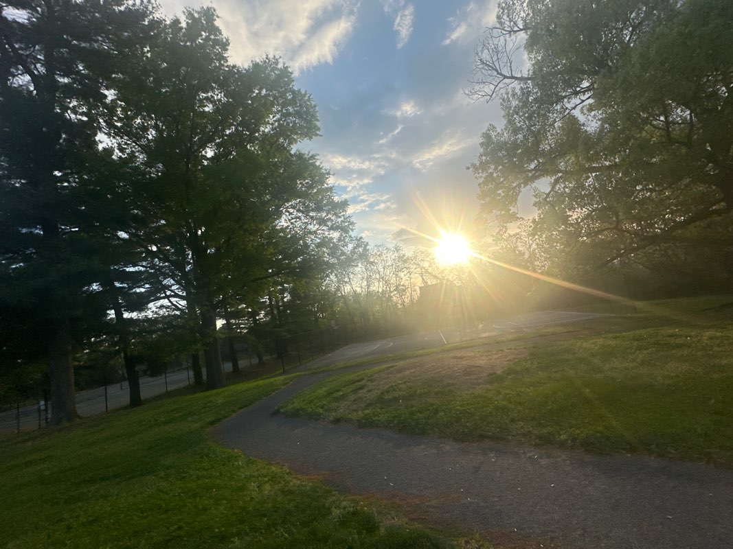walking near me in Peppermill Park in spring
