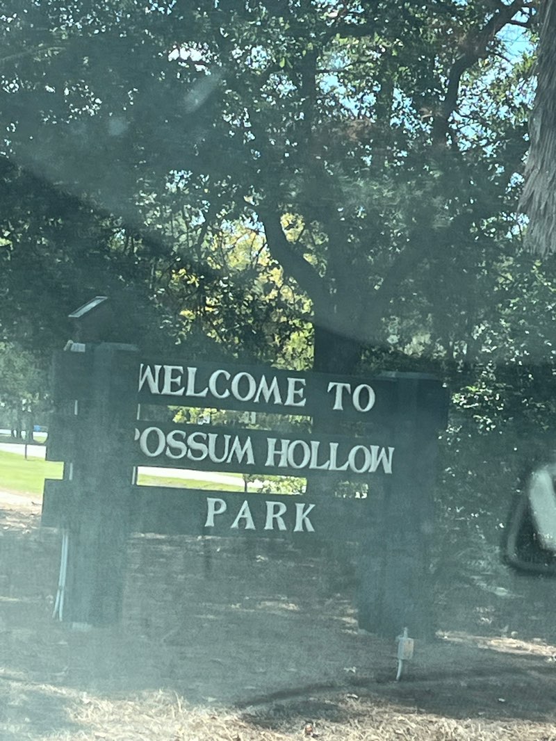 walking near me in Possum Hollow Park in autumn