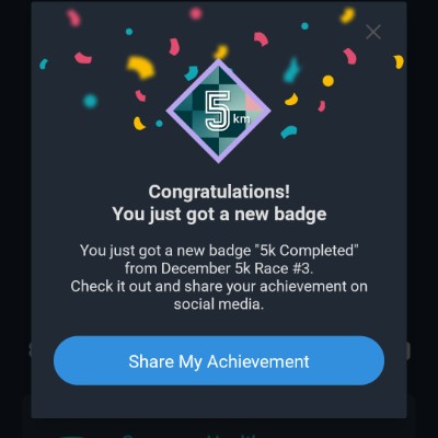 May 5k Race #2 PinkyP post image