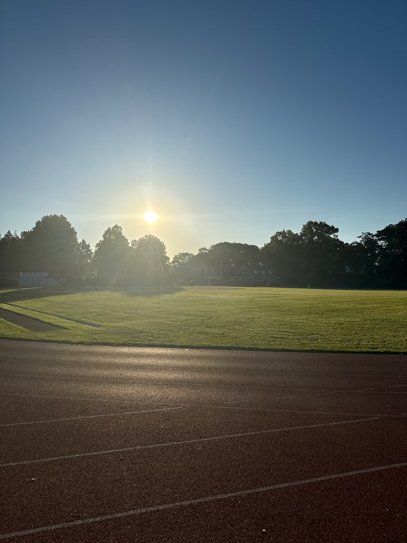 walking near me in Hurrell Field in summer