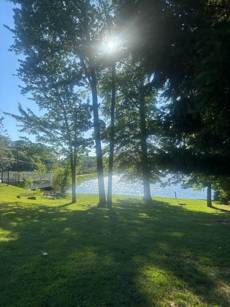 walking near me in Peninsula West in summer