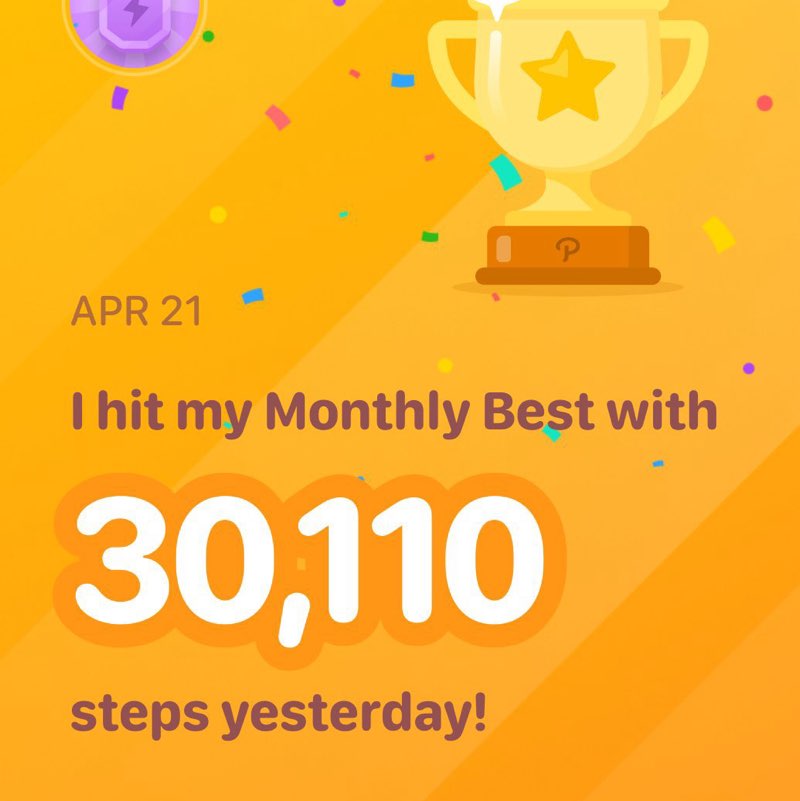 Monthly Step Challenge Pastor N post image