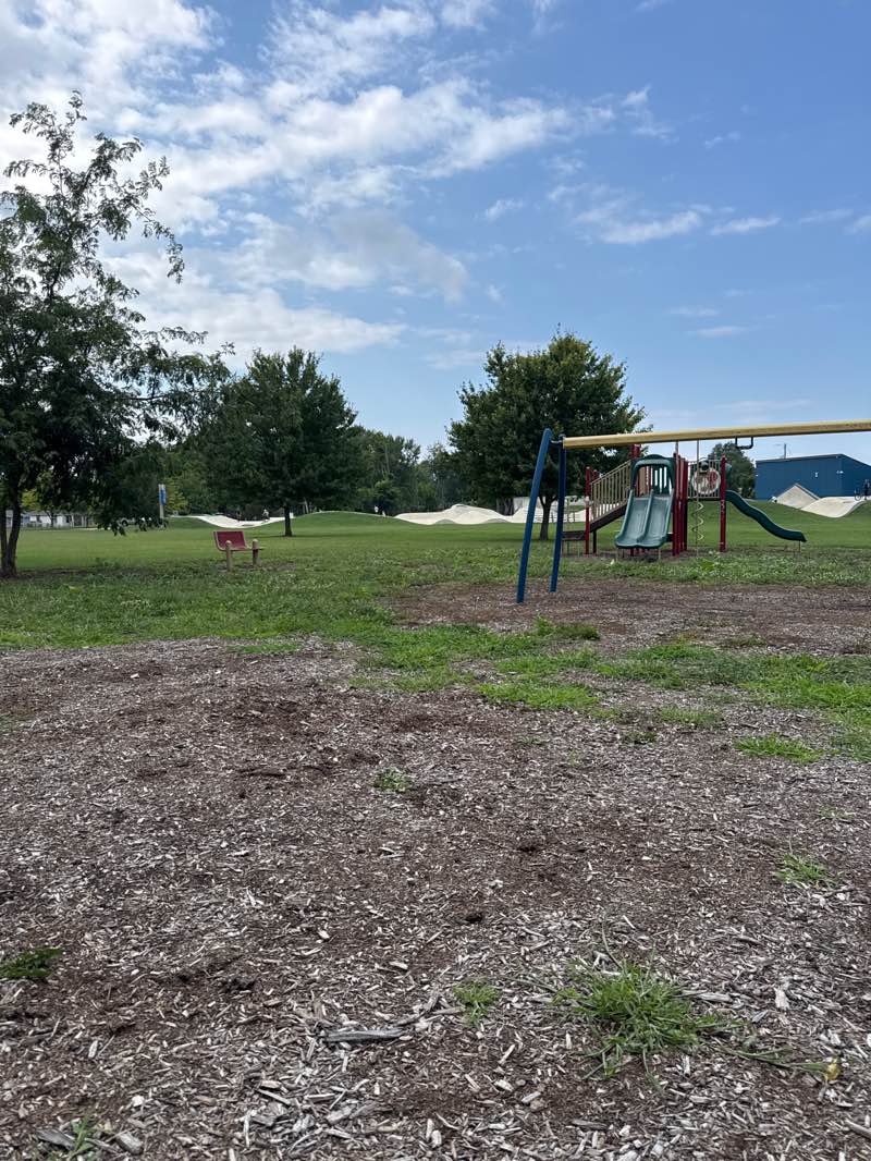 walking near me in Northside Park in summer