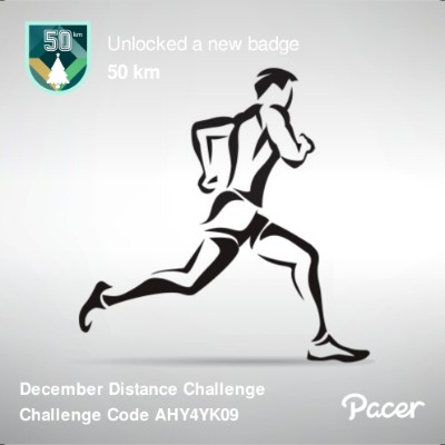 December Distance Challenge Umesh post image