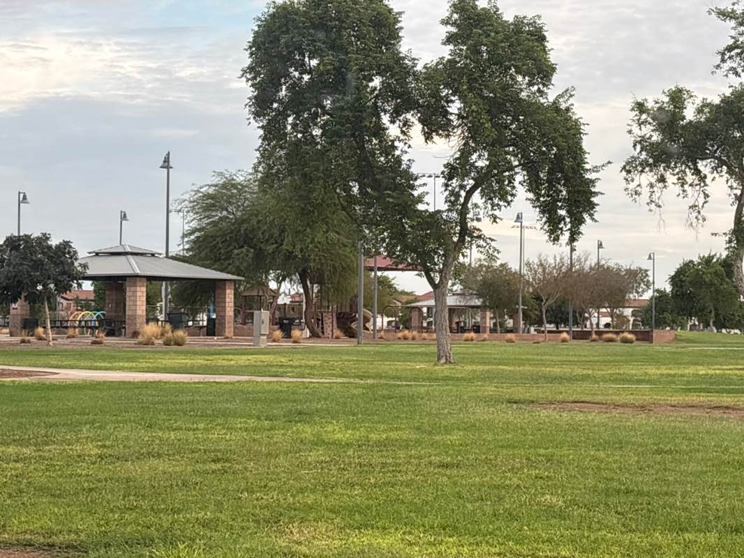 walking near me in Chuparosa Park in autumn