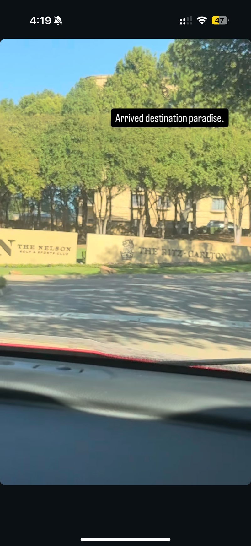 walking near me in Twin Star Park in autumn