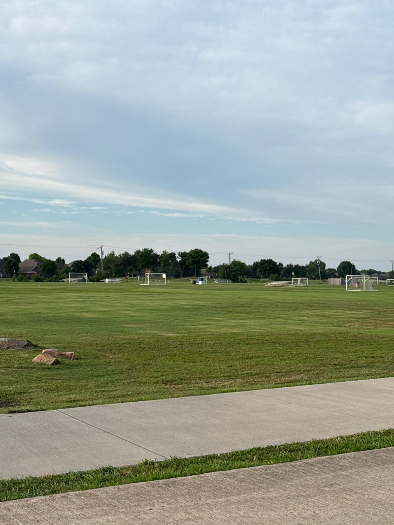walking near me in Rowlett Community Park in spring