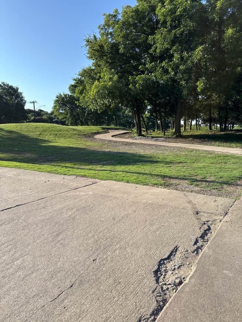 walking near me in One Eleven Ranch Park in summer