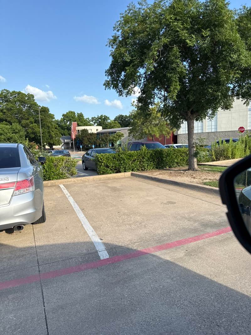 walking near me in Pecan Grove Park in summer