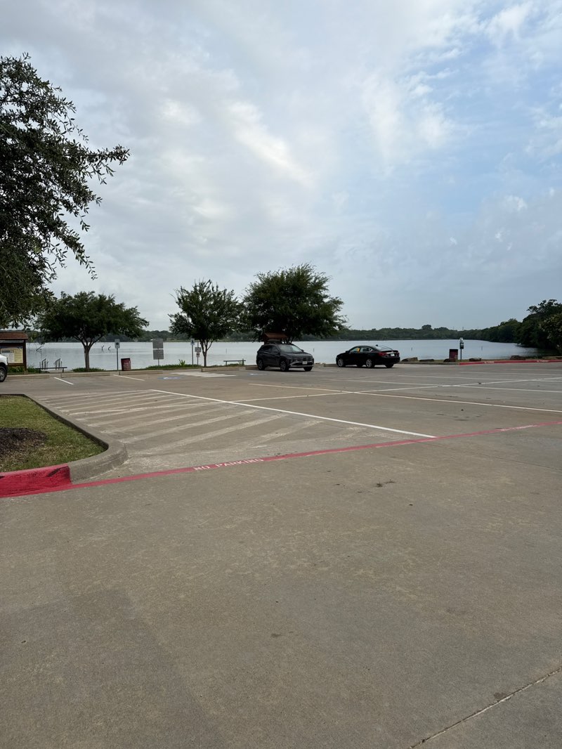walking near me in Paddle Point Park in summer