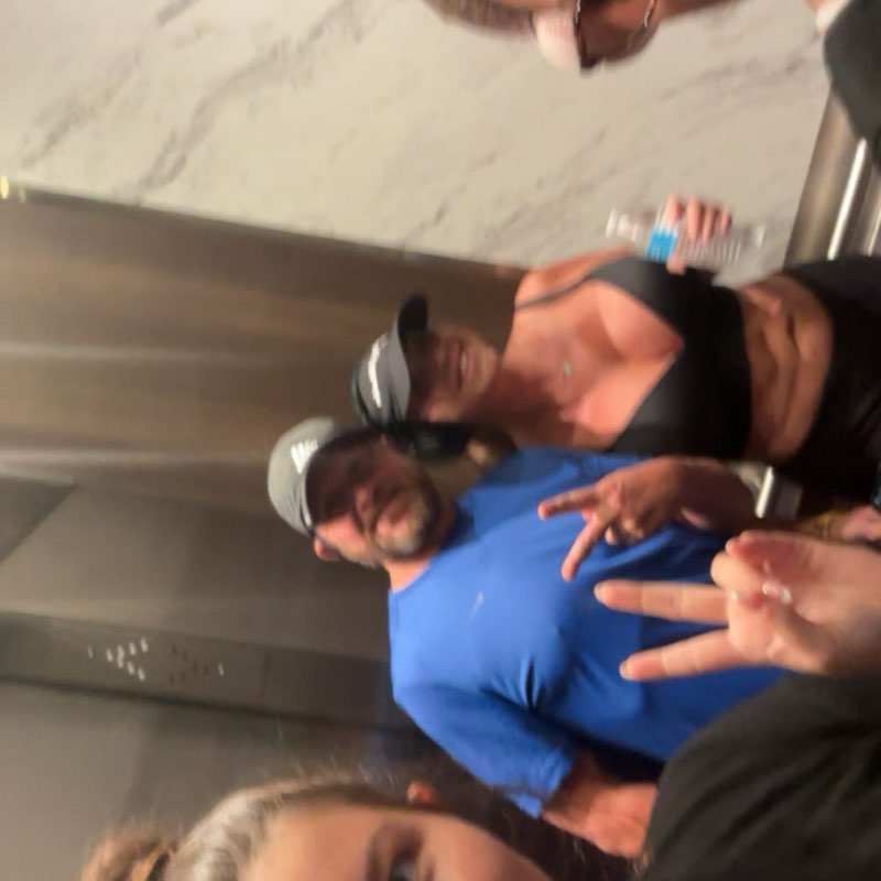 The 4 stooges Krystle post image