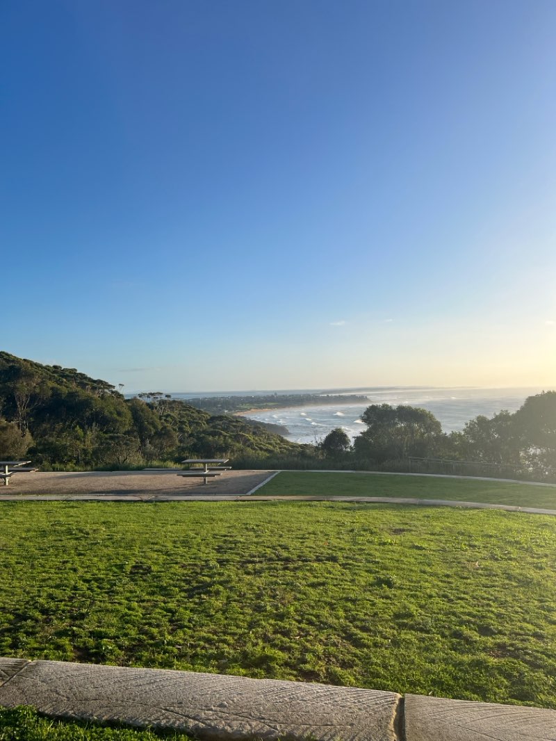 walking near me in Wyrrabalong National Park in autumn