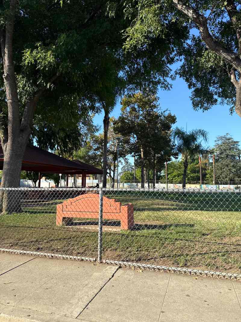 walking near me in Las Palmas Park in autumn