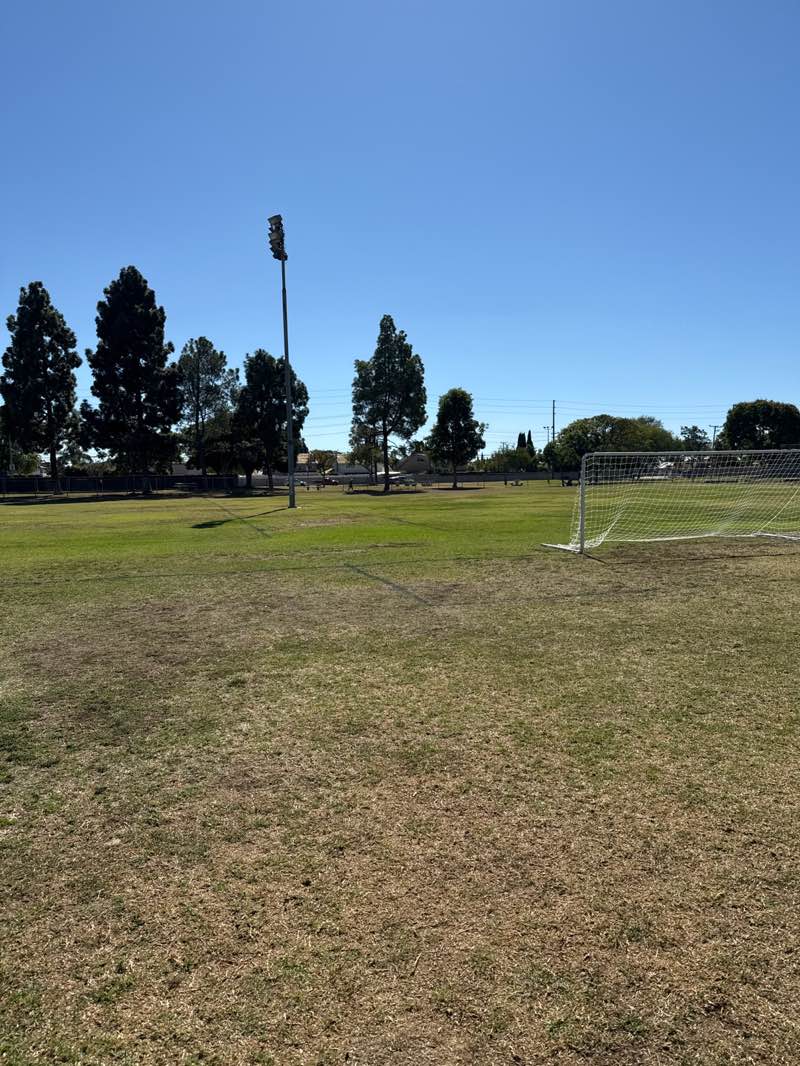 walking near me in Elden F Gillespie Park in autumn