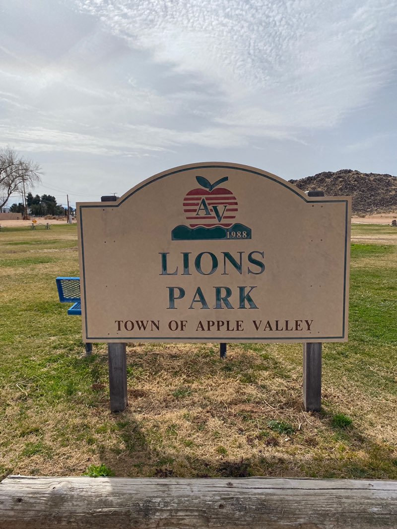 walking near me in Lions Park in winter