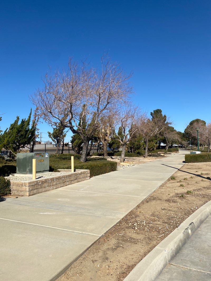 walking near me in Doctor Robert C Saint Clair Parkway in winter