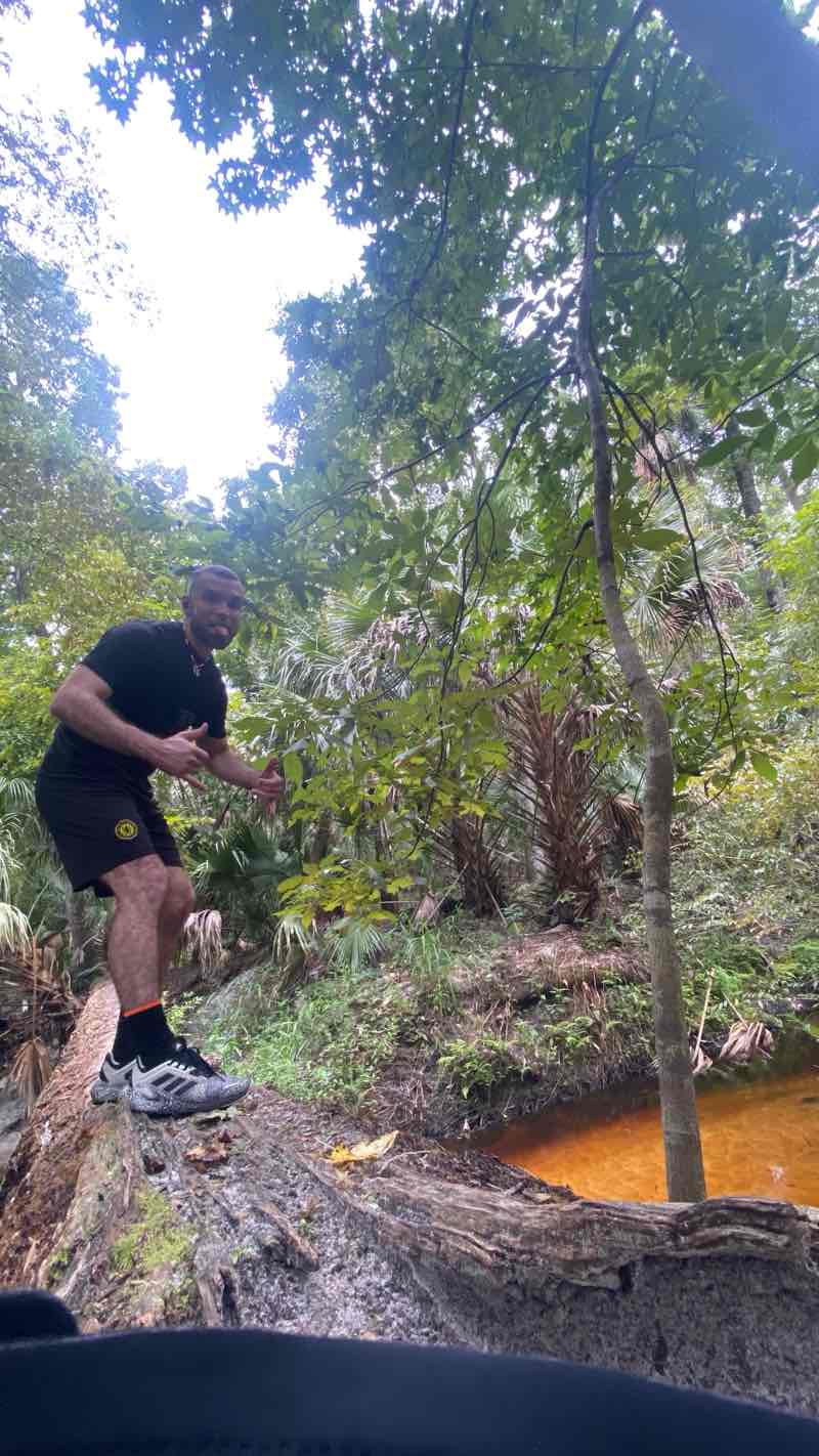 walking near me in Central Winds Park in winter