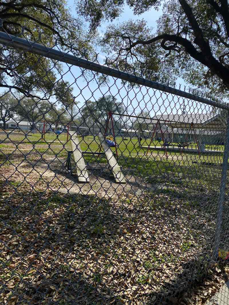 walking near me in Southside Community Park in spring