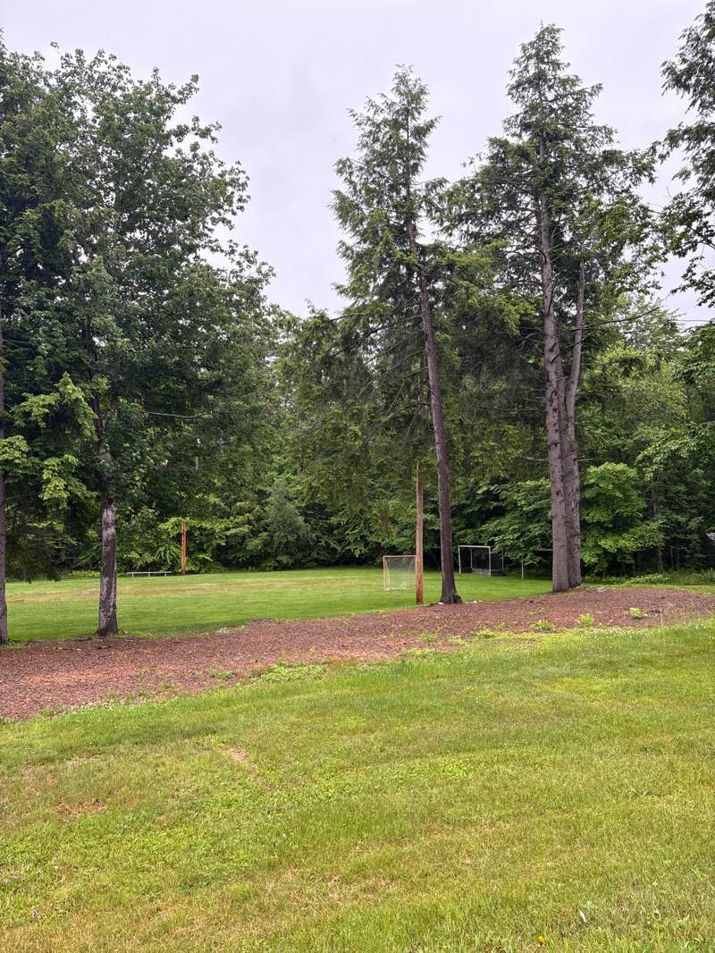 walking near me in Woodward Park in summer