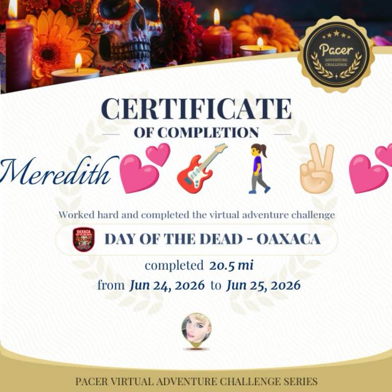 Meredith 💕🎸🚶‍♀️✌🏻💕 post 1
