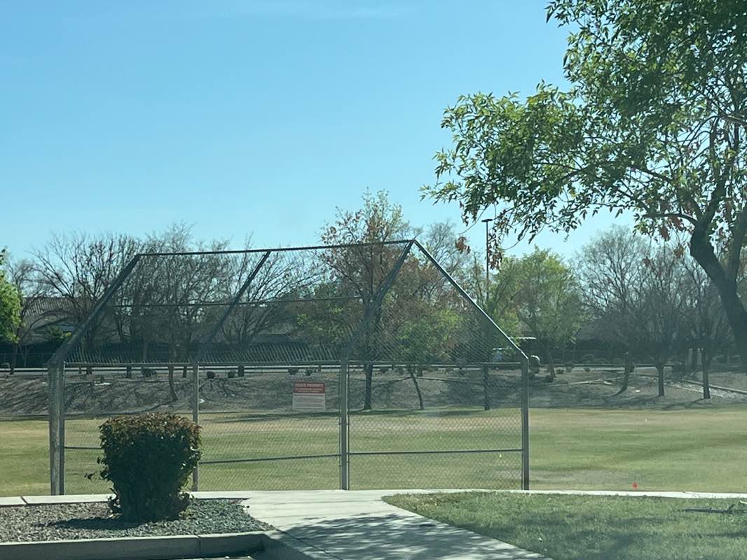 walking near me in Shiloh Park in spring