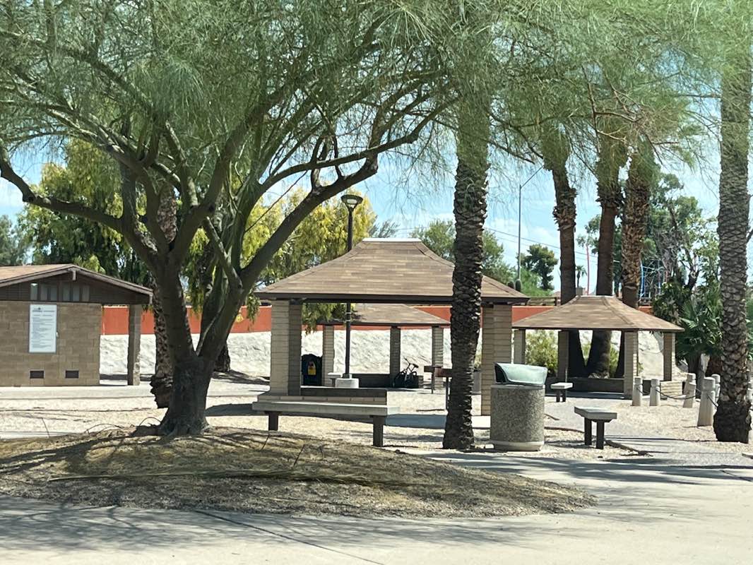 walking near me in Thomas Road Rest Stop in autumn