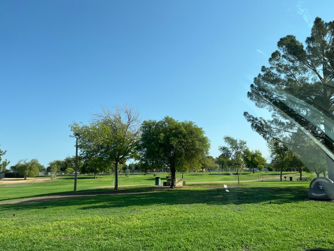 walking near me in Optimist Park in autumn