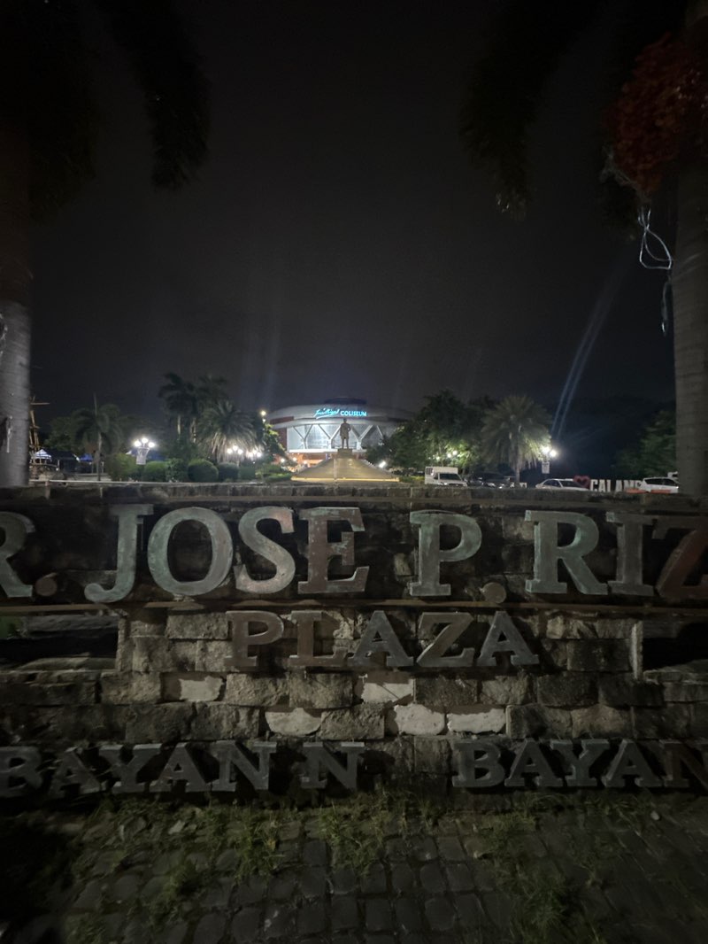 walking near me in The Plaza in autumn