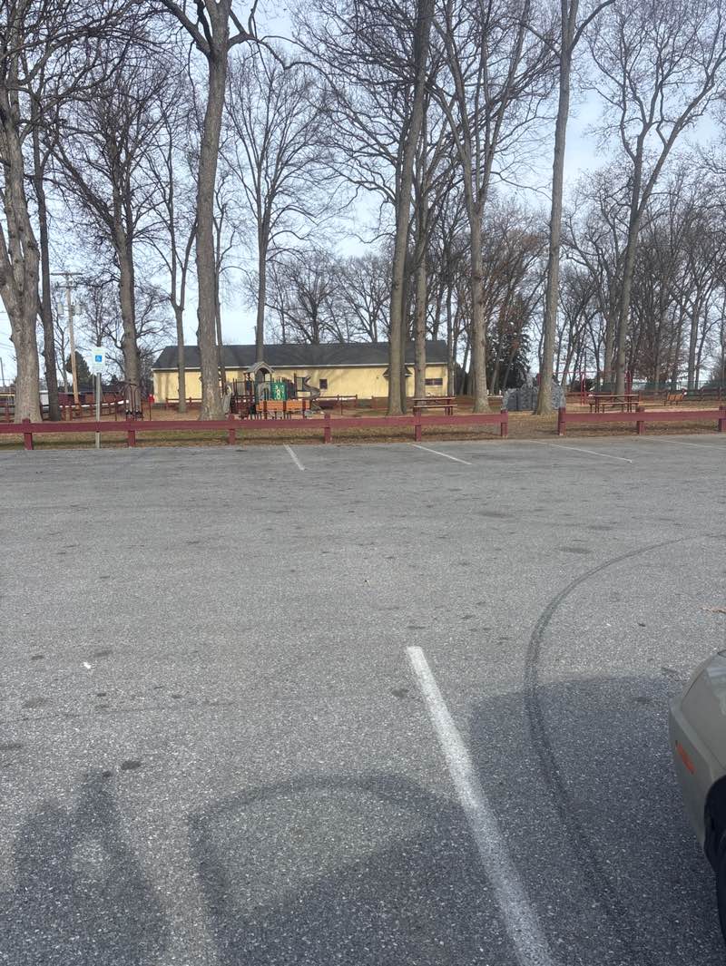 walking near me in Fullerton Memorial Playground in winter