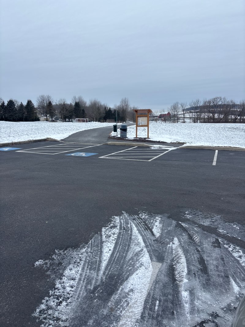 walking near me in Levans Park (Holben Park) in winter