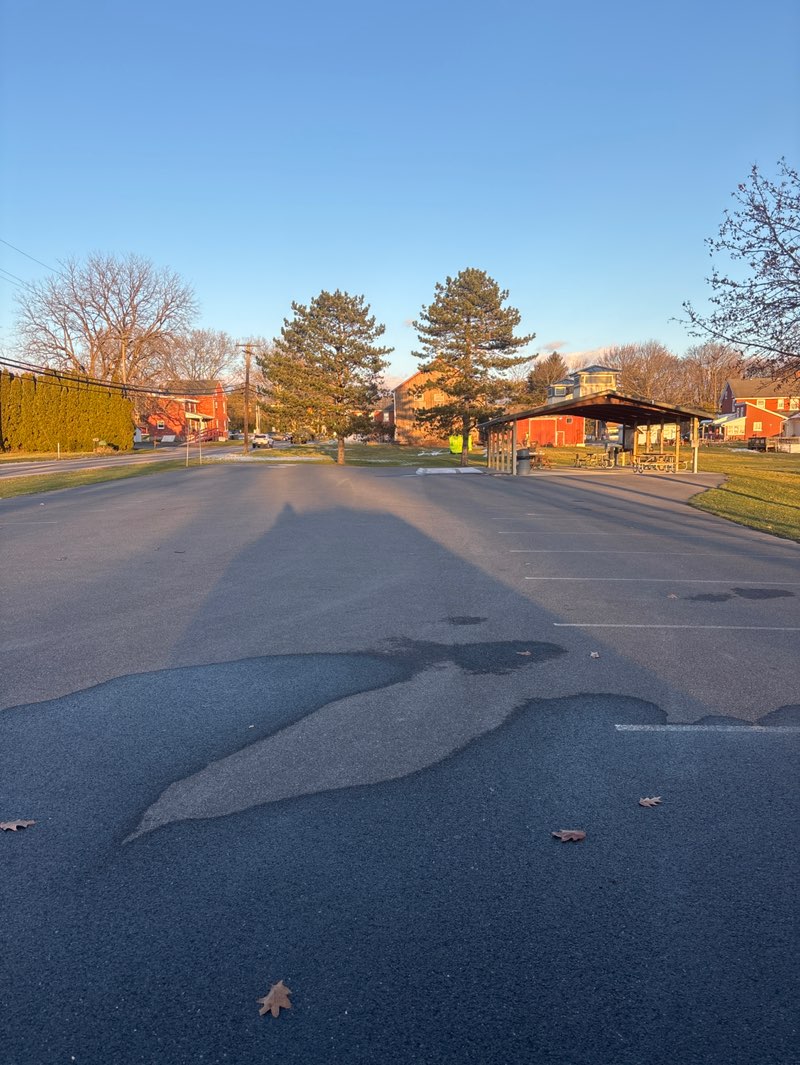 walking near me in North Whitehall Recreation Area in winter