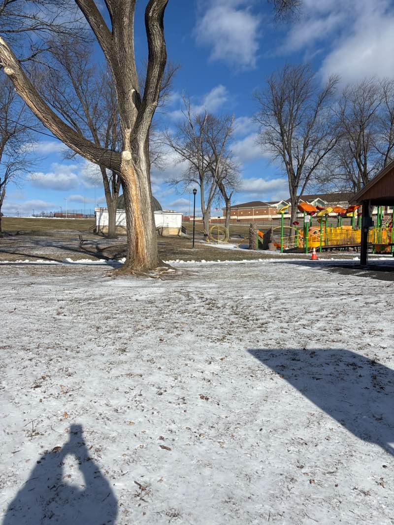 walking near me in Northampton Municipal Park Complex in winter
