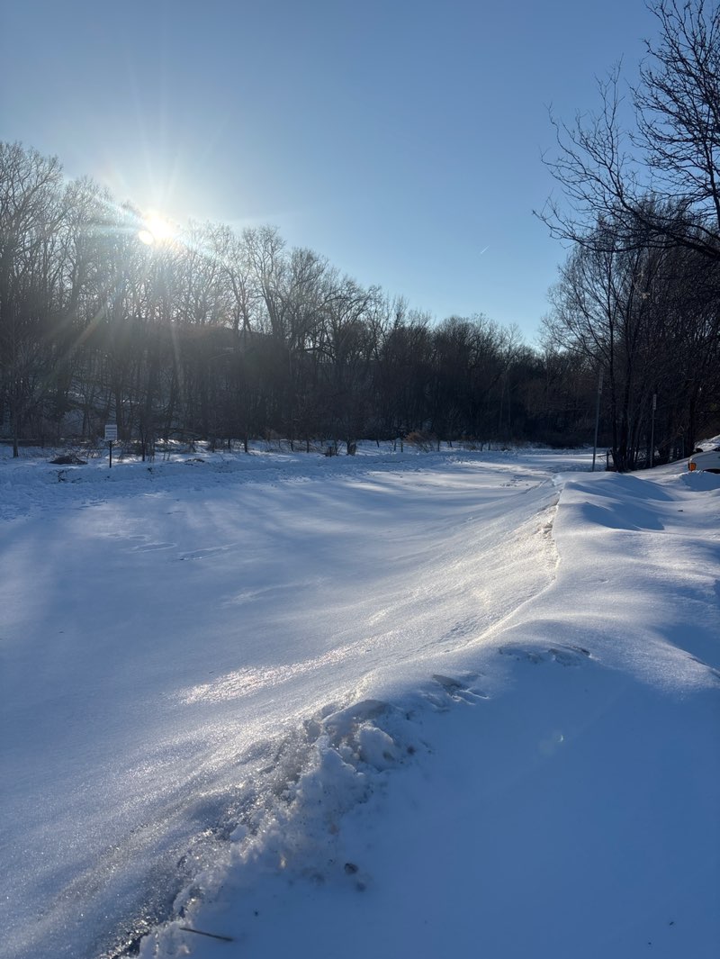 walking near me in Jordan Park West in winter