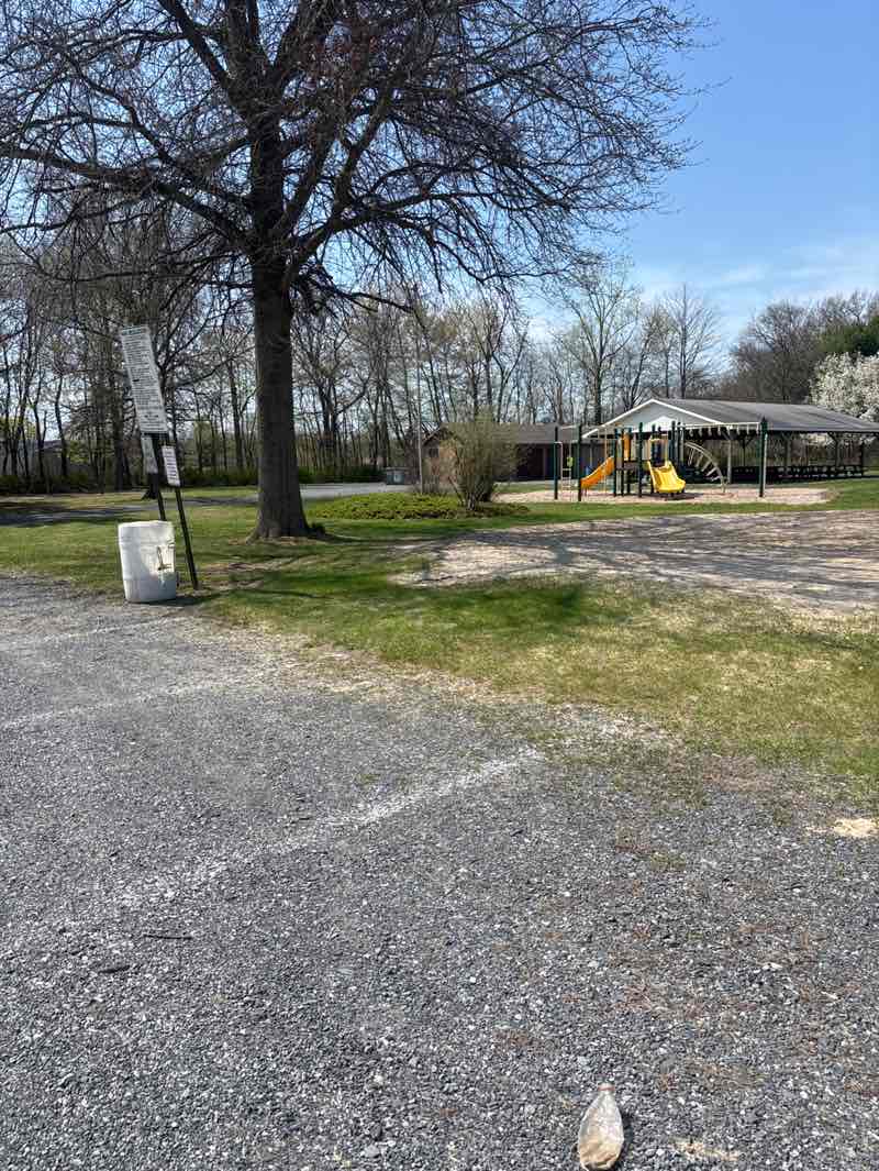 walking near me in Danielsville Park in spring