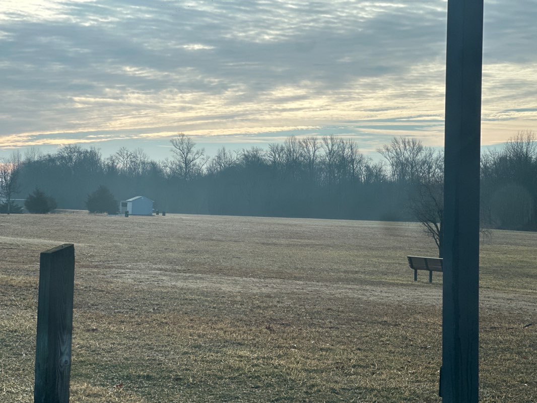 walking near me in Mary Mazza Duffy Memorial Park in winter