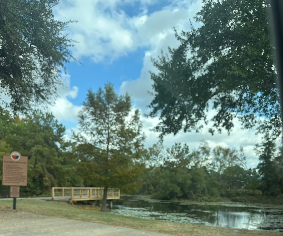 walking near me in Theis Attaway Nature Center in autumn
