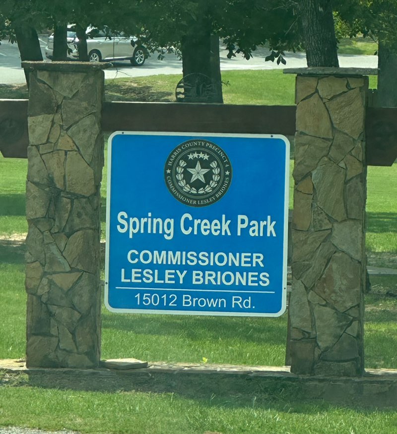 walking near me in Spring Creek Park in summer