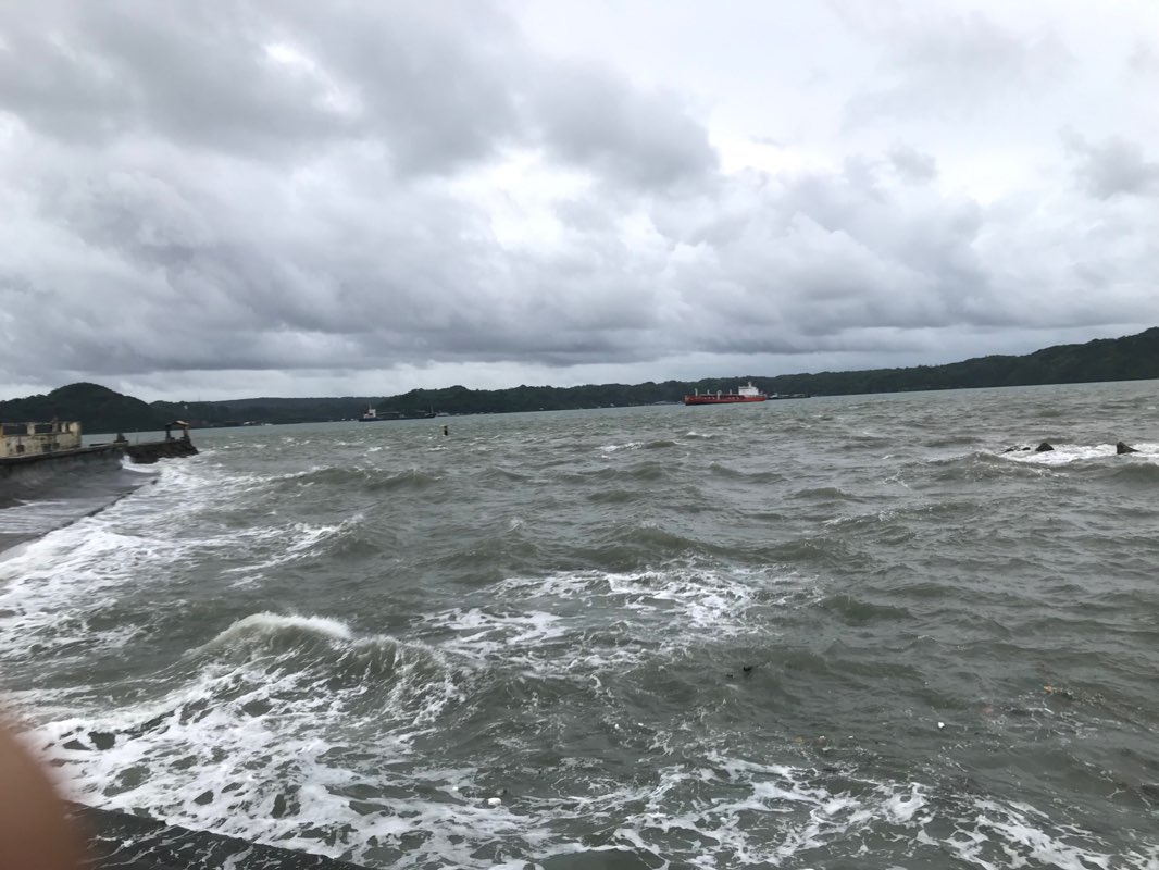 walking near me in Lapaz District Plaza in winter