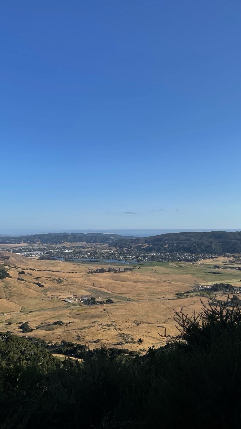 walking near me in Bishop Peak Natural Area in summer