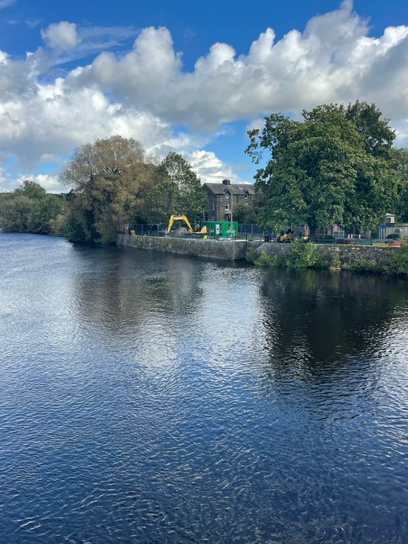 walking near me in St. Davids in winter