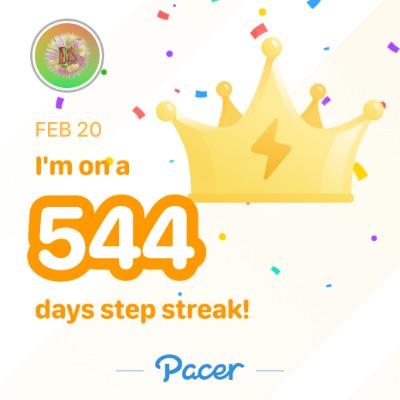 December Steps Challenge DS post image